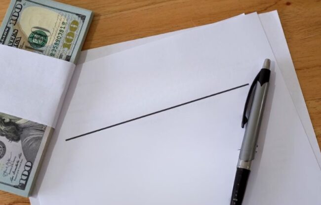 novac, papir i hemijska