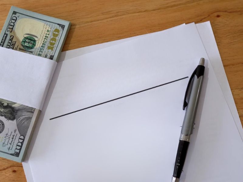 novac, papir i hemijska